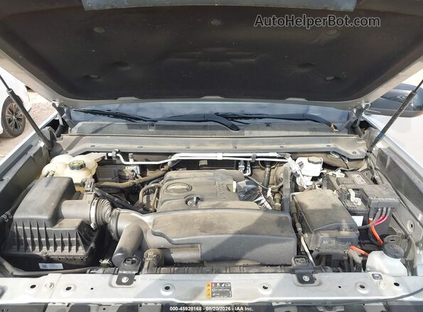 1GCGSCEA6L1170907 2020 CHEVROLET COLORADO Silver Հետևի տեսք