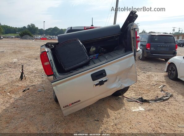 1GCGSCEA6L1170907 2020 CHEVROLET COLORADO Silver 