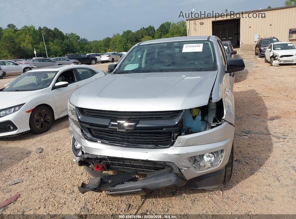 1GCGSCEA6L1170907 2020 CHEVROLET COLORADO Silver Սարքավորումների վահանակի տեսք