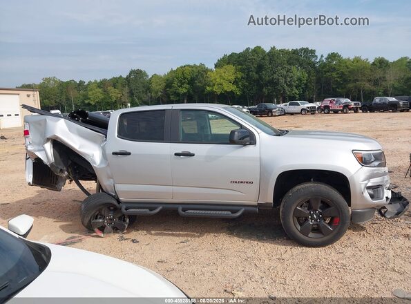 1GCGSCEA6L1170907 2020 CHEVROLET COLORADO Silver Սալոնի հետևի տեսք
