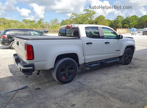 1GCGSCEA6M1290076 2021 CHEVROLET COLORADO White Trasero derecho