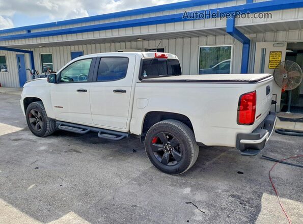 1GCGSCEA6M1290076 2021 CHEVROLET COLORADO White Trasero izquierdo