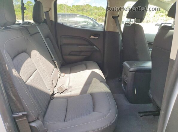 1GCGSCEA6M1290076 2021 CHEVROLET COLORADO White Vista de los asientos traseros