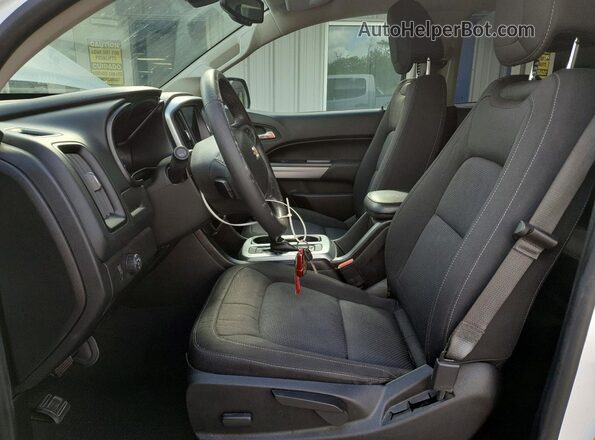 1GCGSCEA6M1290076 2021 CHEVROLET COLORADO White Vista interior delantera