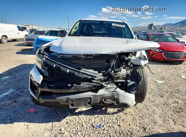 1GCGSCEA9M1143752 2021 CHEVROLET COLORADO Белый Вид спереди