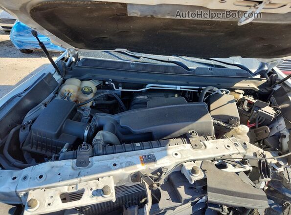 1GCGSCEA9M1143752 2021 CHEVROLET COLORADO Белый Вид задней части салона