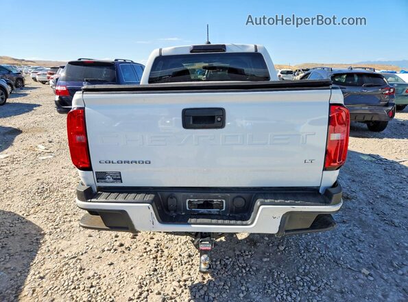1GCGSCEA9M1143752 2021 CHEVROLET COLORADO Белый Вид сзади