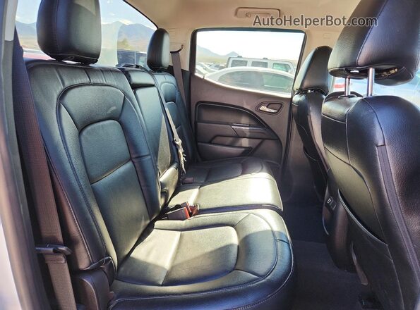 1GCGSCEA9M1143752 2021 CHEVROLET COLORADO Белый Вид задних сидений