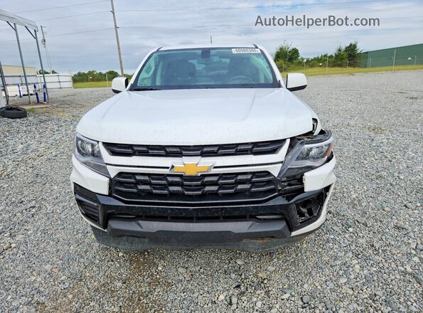 1GCGSCEAXN1299767 2022 CHEVROLET COLORADO White Вид спереду