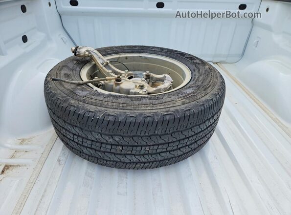 1GCGSCEAXN1299767 2022 CHEVROLET COLORADO White Вид підкапотного простору