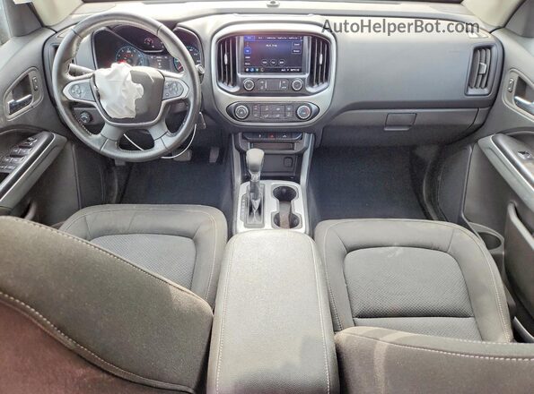 1GCGSCEAXN1299767 2022 CHEVROLET COLORADO White Вид панелі приладів