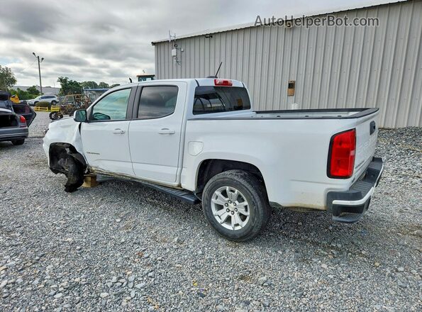 1GCGSCEAXN1299767 2022 CHEVROLET COLORADO White Задня ліва чверть