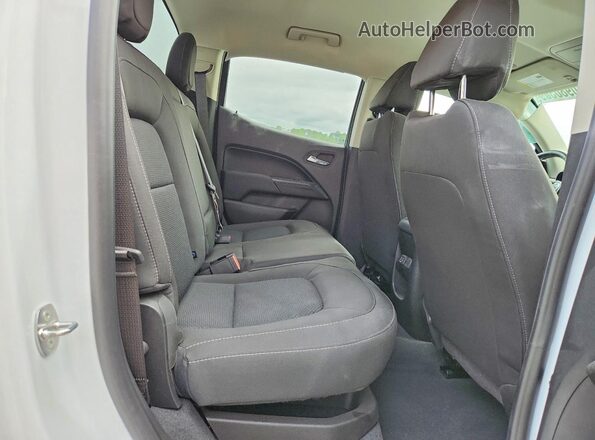 1GCGSCEAXN1299767 2022 CHEVROLET COLORADO White Вид задніх сидінь
