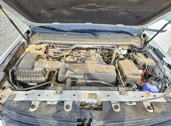 1GCGSCEAXN1299767 2022 CHEVROLET COLORADO White Вид задньої частини салону