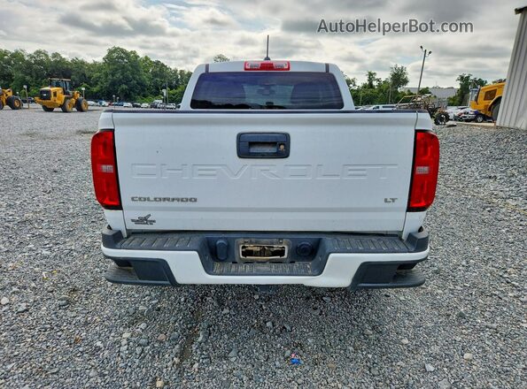 1GCGSCEAXN1299767 2022 CHEVROLET COLORADO White Вид ззаду