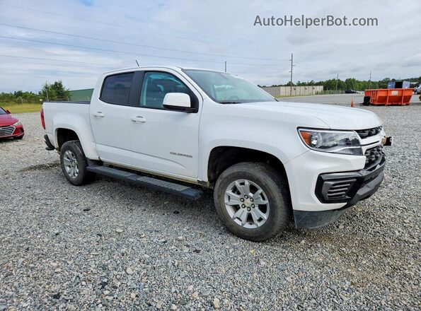 1GCGSCEAXN1299767 2022 CHEVROLET COLORADO White Передня права чверть