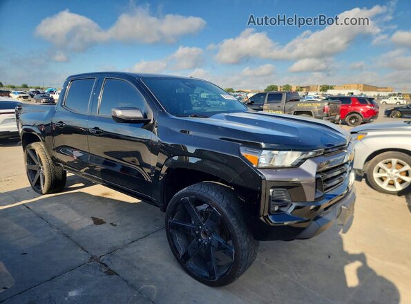 1GCGSCEC1R1238573 2024 CHEVROLET COLORADO Black Առջևի աջ