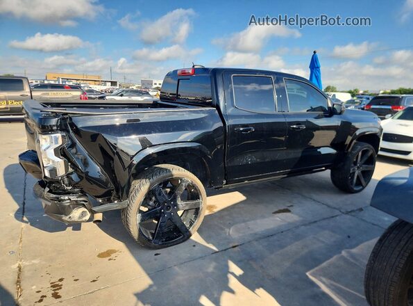 1GCGSCEC1R1238573 2024 CHEVROLET COLORADO Black Հետևի աջ