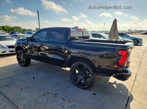 1GCGSCEC1R1238573 2024 CHEVROLET COLORADO Black Հետևի ձախ