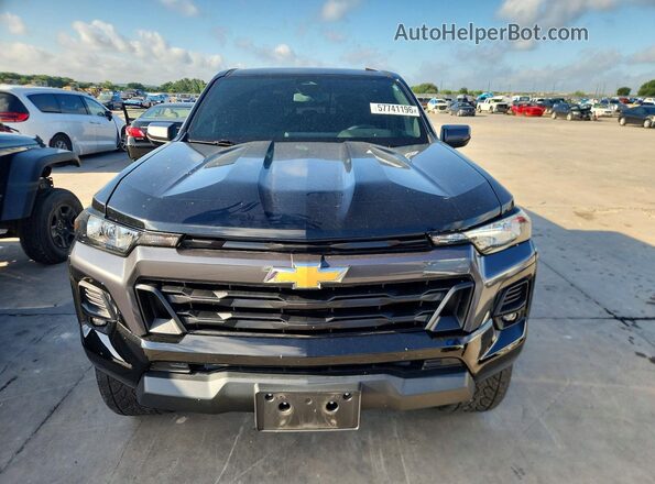 1GCGSCEC1R1238573 2024 CHEVROLET COLORADO Black Դիմացի տեսք