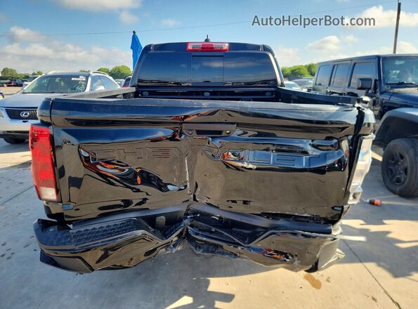 1GCGSCEC1R1238573 2024 CHEVROLET COLORADO Black Հետևի տեսք
