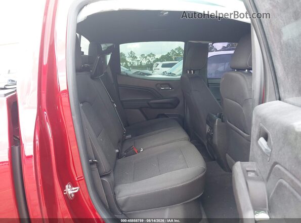 1GCGSCEC5P1140949 2023 CHEVROLET COLORADO Красный Вид наклейки с VIN-кодом
