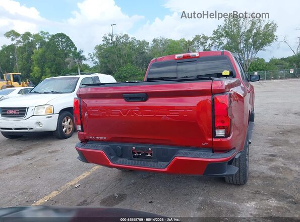 1GCGSCEC5P1140949 2023 CHEVROLET COLORADO Красный 