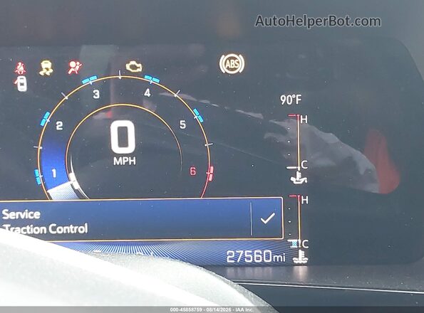 1GCGSCEC5P1140949 2023 CHEVROLET COLORADO Красный 