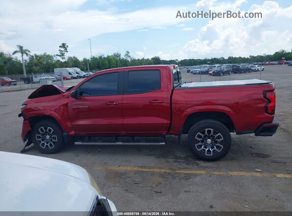 1GCGSCEC5P1140949 2023 CHEVROLET COLORADO Красный Панорамный вид салона 360°