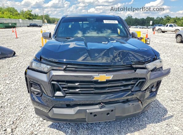 1GCGSCEC5R1115178 2024 CHEVROLET COLORADO Black Вид спереду