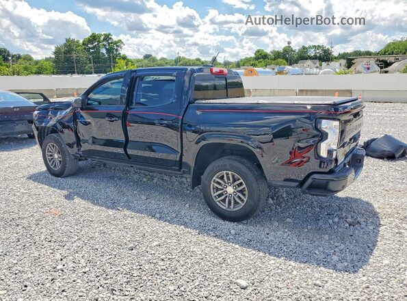 1GCGSCEC5R1115178 2024 CHEVROLET COLORADO Black Задня ліва чверть