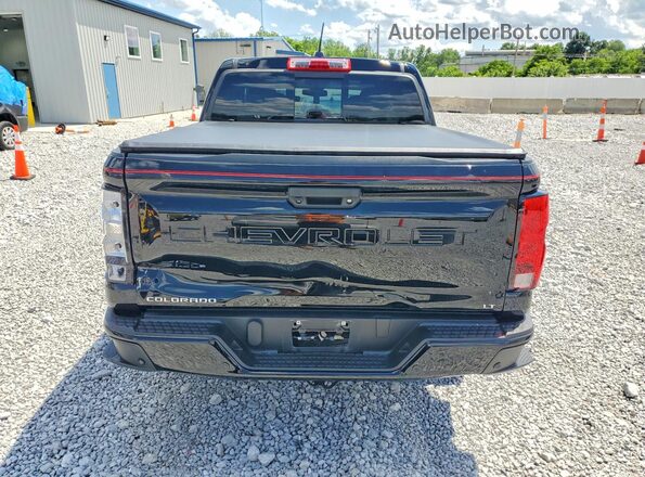 1GCGSCEC5R1115178 2024 CHEVROLET COLORADO Black Вид ззаду