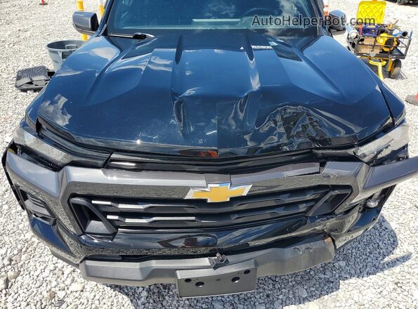 1GCGSCEC5R1115178 2024 CHEVROLET COLORADO Black Вид задньої частини салону