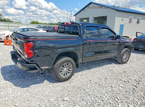 1GCGSCEC5R1115178 2024 CHEVROLET COLORADO Black Задня права чверть