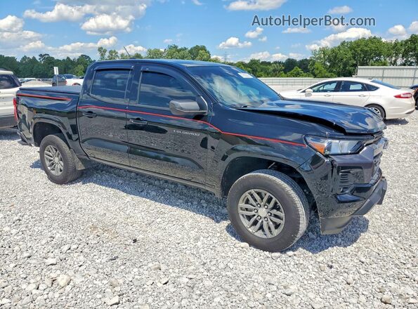 1GCGSCEC5R1115178 2024 CHEVROLET COLORADO Black Передня права чверть