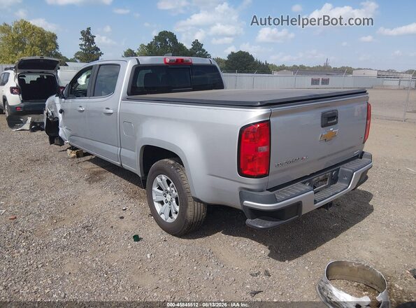 1GCGSCEN0J1134002 2018 CHEVROLET COLORADO Серебряный Задняя левая четверть