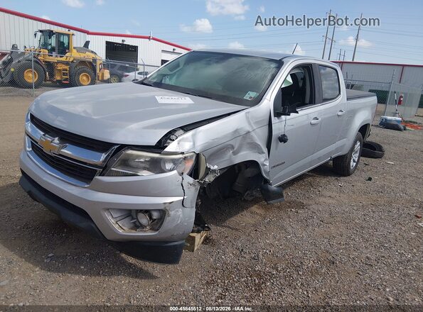 1GCGSCEN0J1134002 2018 CHEVROLET COLORADO Серебряный Передняя левая четверть
