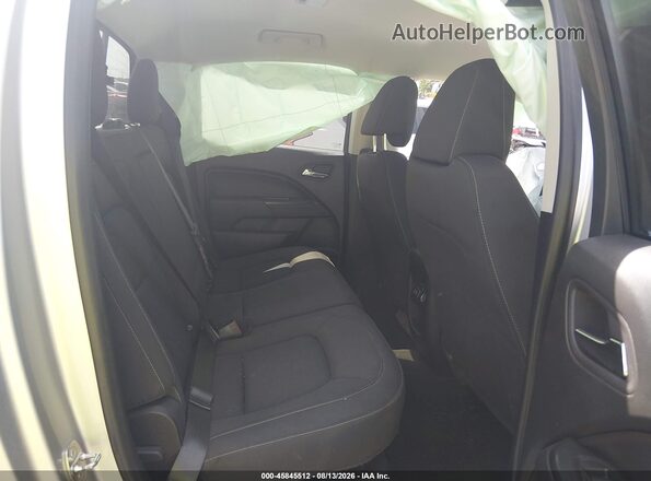 1GCGSCEN0J1134002 2018 CHEVROLET COLORADO Серебряный Вид наклейки с VIN-кодом