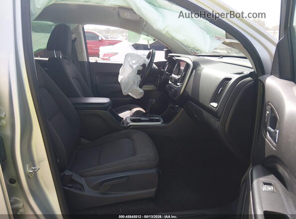 1GCGSCEN0J1134002 2018 CHEVROLET COLORADO Серебряный Вид салона спереди