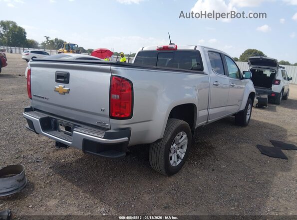 1GCGSCEN0J1134002 2018 CHEVROLET COLORADO Серебряный Задняя правая четверть