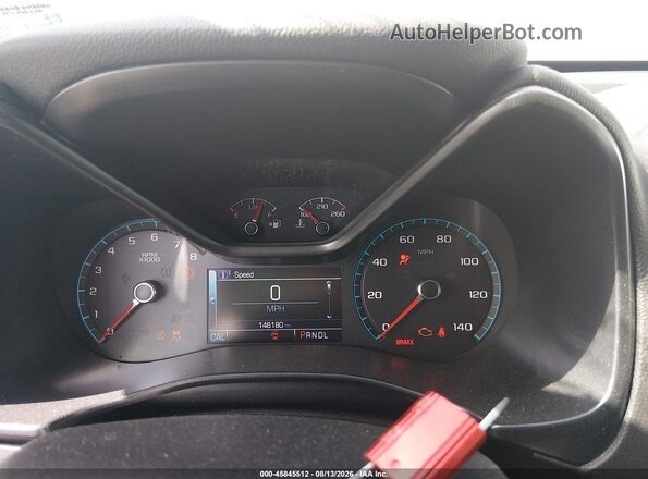 1GCGSCEN0J1134002 2018 CHEVROLET COLORADO Серебряный Вид задних сидений