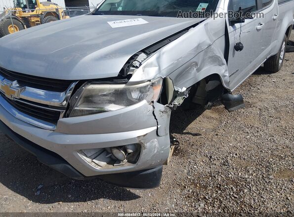 1GCGSCEN0J1134002 2018 CHEVROLET COLORADO Серебряный Вид спереди