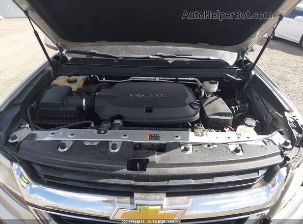 1GCGSCEN0J1134002 2018 CHEVROLET COLORADO Серебряный Вид сзади