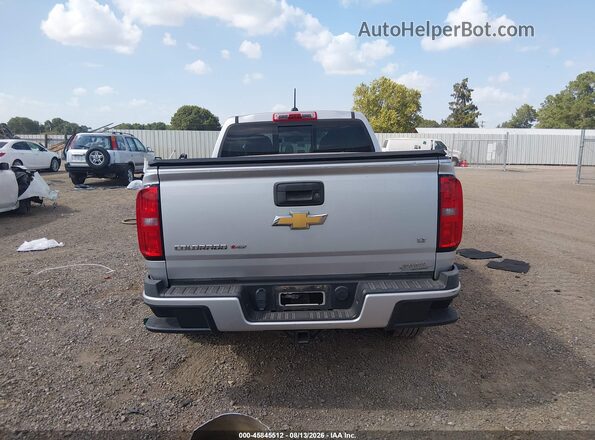 1GCGSCEN0J1134002 2018 CHEVROLET COLORADO Серебряный 