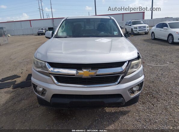 1GCGSCEN0J1134002 2018 CHEVROLET COLORADO Серебряный Вид задней части салона