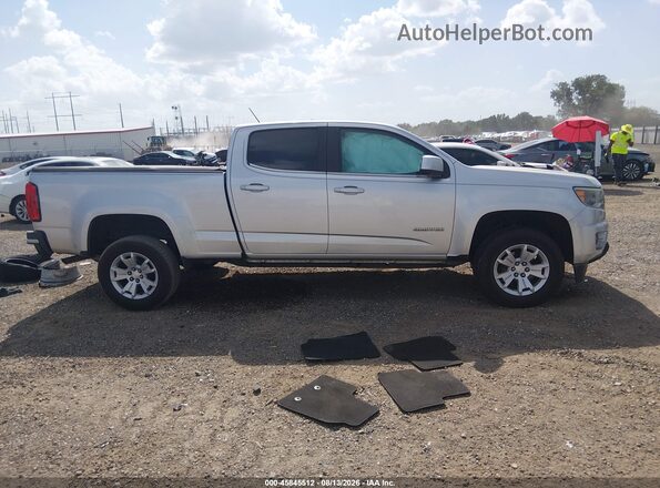 1GCGSCEN0J1134002 2018 CHEVROLET COLORADO Серебряный Панорамный вид салона 360°