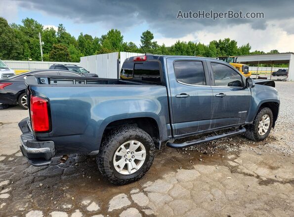 1GCGSCEN0K1118786 2019 CHEVROLET COLORADO Синий Задняя правая четверть