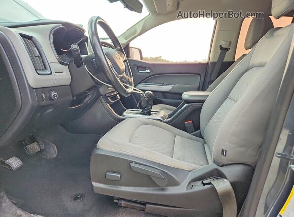 1GCGSCEN0K1118786 2019 CHEVROLET COLORADO Синий Вид салона спереди
