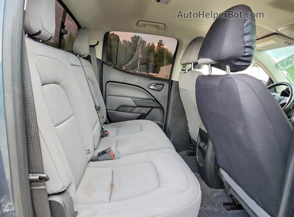1GCGSCEN0K1118786 2019 CHEVROLET COLORADO Синий Вид задних сидений