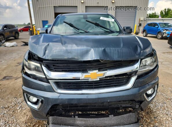 1GCGSCEN0K1118786 2019 CHEVROLET COLORADO Синий Вид спереди